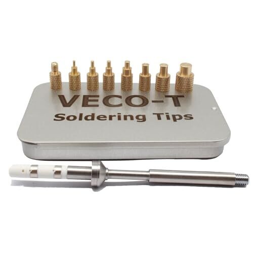 Heat Set Insert Tool, Tips with Thread...