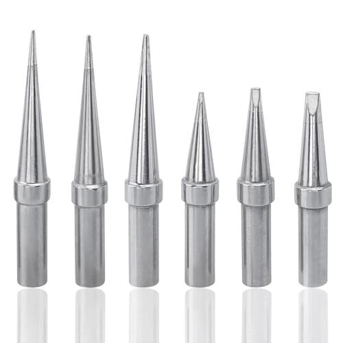 Yakamoz 6pcs ET Series Soldering Tips...