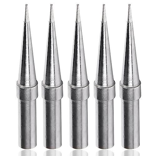 Yakamoz ET Series Soldering Tip Set for...