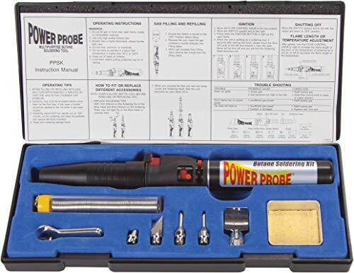 Power Probe Butane Soldering Kit PPSK