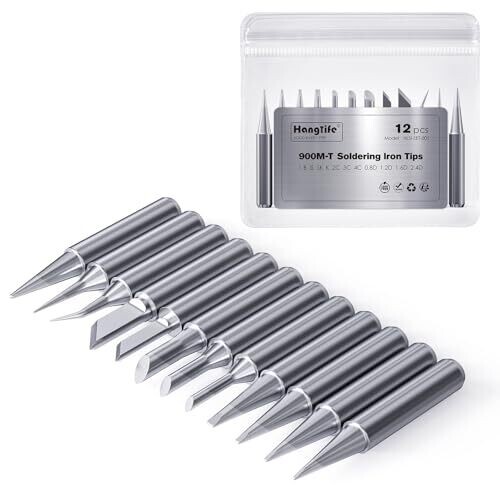 Hanglife 900M Soldering Iron Tips (Kit...