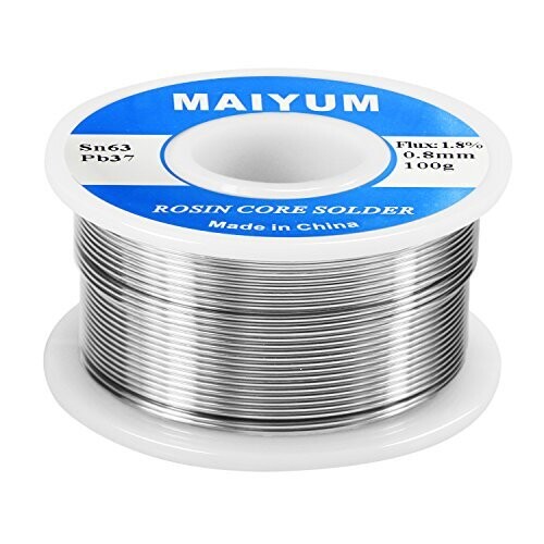 Maiyum 63-37 Tin-Lead Rosin-Core Solder...