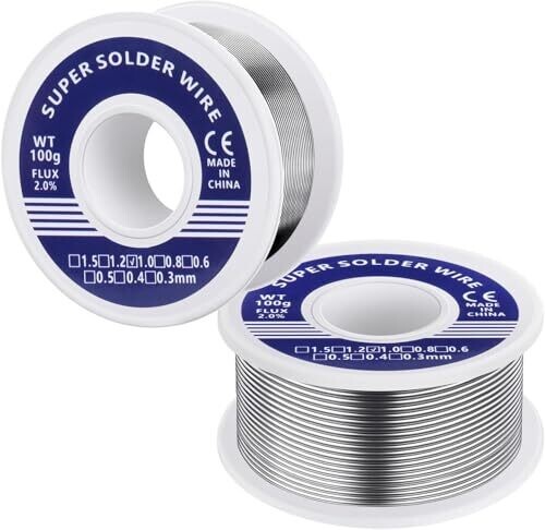 63/37 Tin-Lead Rosin Core Solder Wire...