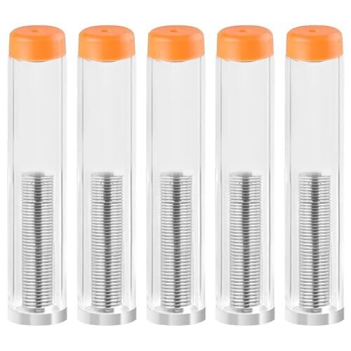 Zalizr 5 Pack Solder Wire, 0.8-1 Mm...