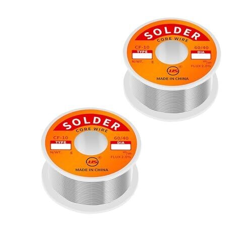 Rosin Core Solder Wire, 60/40 (0.8Mm...