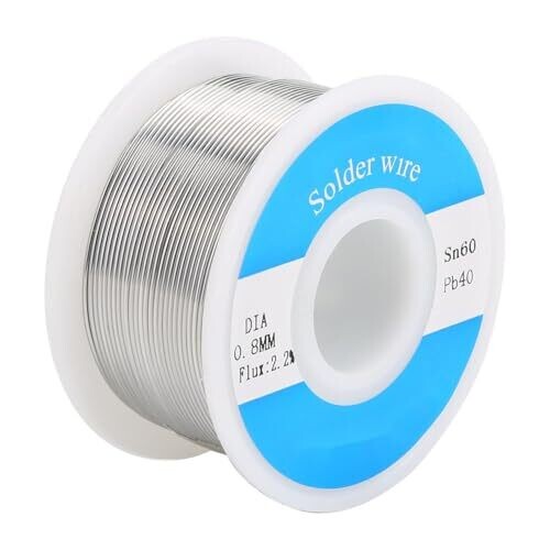 60/40 Tin Lead Solder Wire with Rosin...