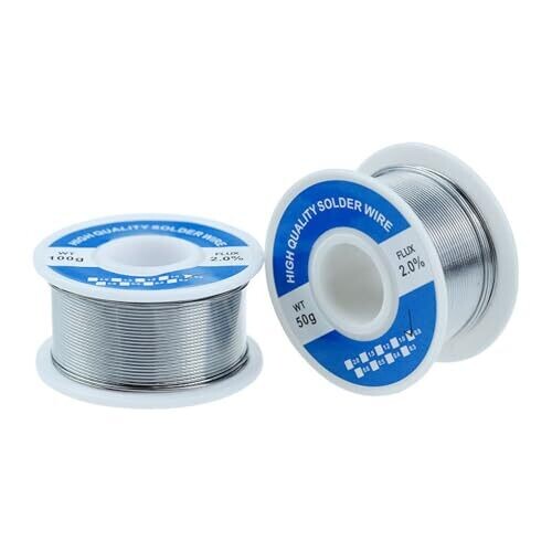60/40 Tin-Lead Solder Wire (Rosin Core)...