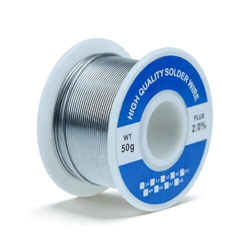 Laxifluent Solder Wire 60/40 Tin-Lead...
