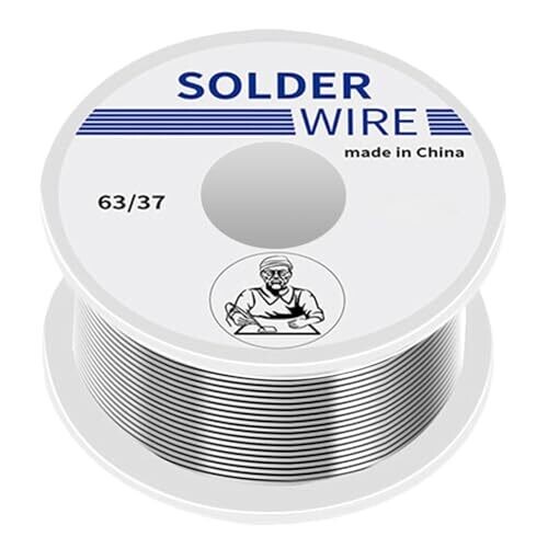 63-37 Tin Lead Rosin Core Solder Kit for...
