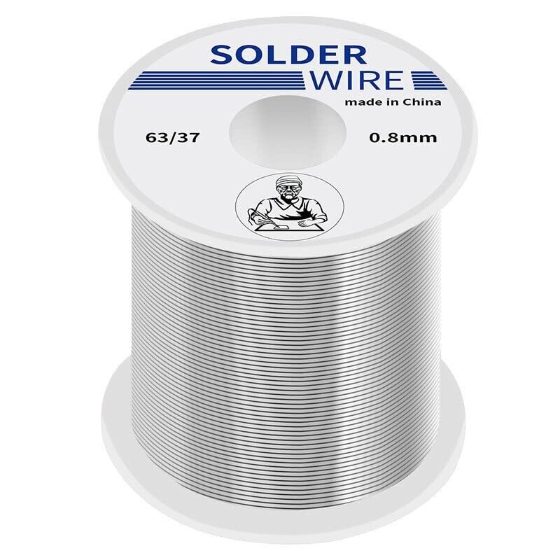 Aimall 0.8Mm Tin Lead Solder Wire Rosin...