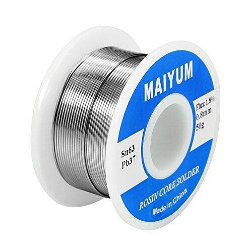 Maiyum 63-37 Tin-Lead Rosin-Core Solder...