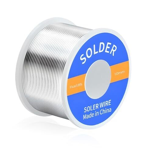 Galamax 1.0Mm 100G Solder Wire Rosin...