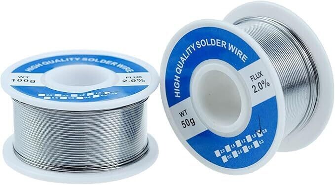 Bgenhpon 60/40 Tin Lead Solder Wire -...