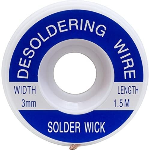Doss ZD1805 Desoldering Wire, 3 Mm By...