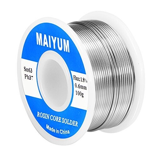 Maiyum 63-37 Tin-Lead Rosin Core Solder...