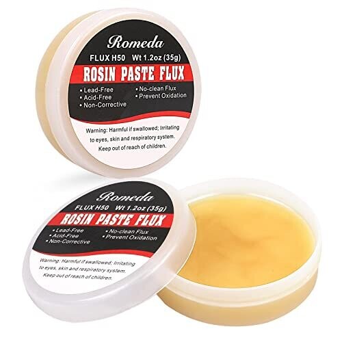 2 Jar Solder Flux, Rosin Flux Paste for...