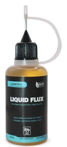 Liquid Solder Flux Dropper (30 ml/1 oz)...