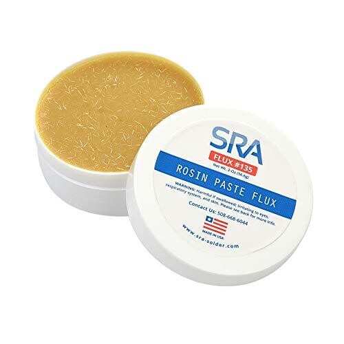 Rosin Paste Flux #135 - 2 oz Jar