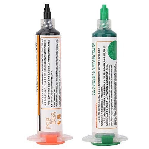 Folanda Liquid Soldering Flux 2pcs Black...