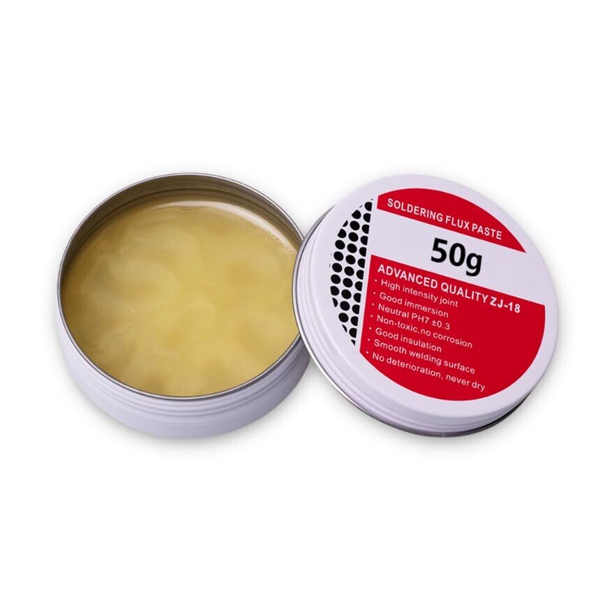 Solder Flux Paste No-Clean Electronics...