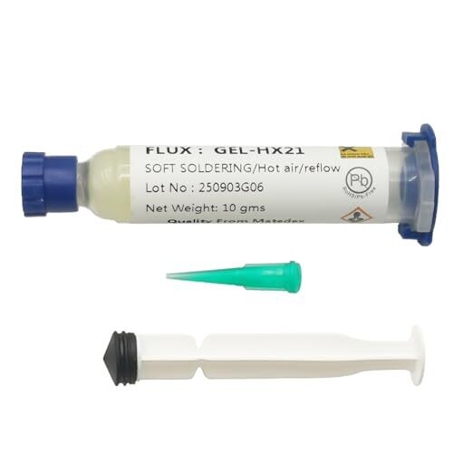 Flux-Gel Hx21 for Soldering with...