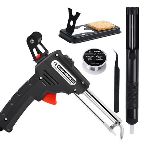 220V 60W Electric Soldering Gun External...