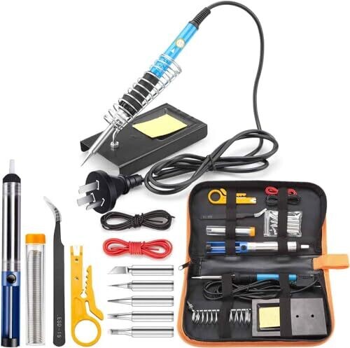 Yunking Soldering Iron Kit 60W 220V...