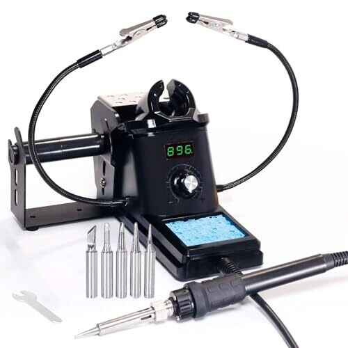 Steugo 60W Digital Soldering Display...