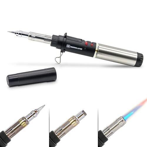 Berkling Soldering Iron BSG-668 Butane -...