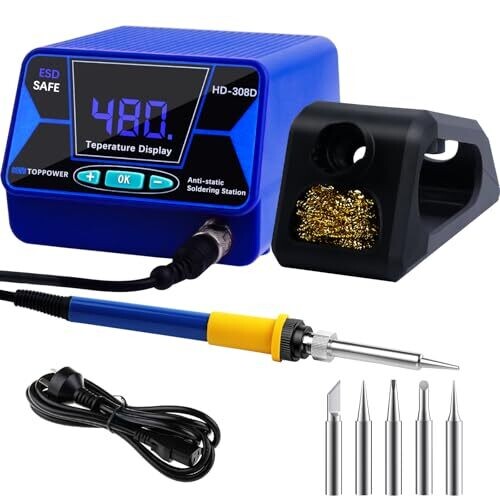 Sky Toppower Soldering Station 80W...