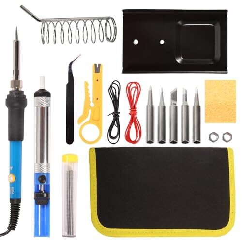 Aikoolwer Soldering Iron Kit Electronics...