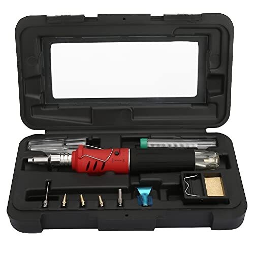 Cordless Soldering Iron Kit, 10pcs...