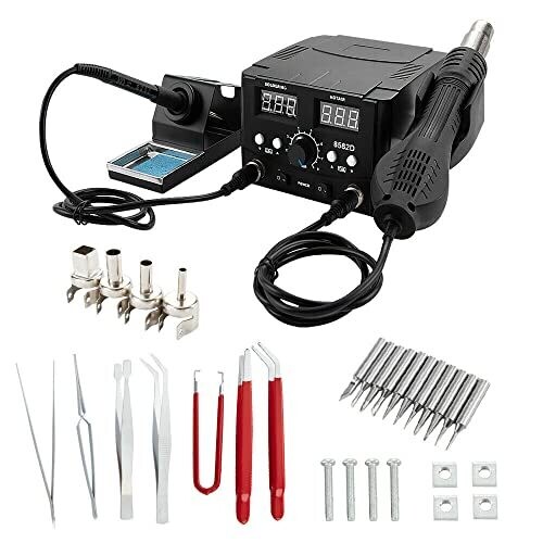 Yarra Supply 2-In-1 Soldering Station...