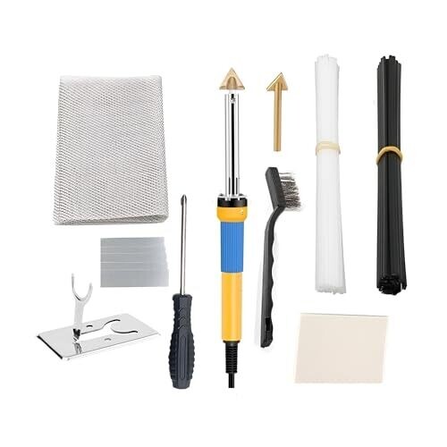 Aimall 100W Plastic Welding Kit - Bumper...