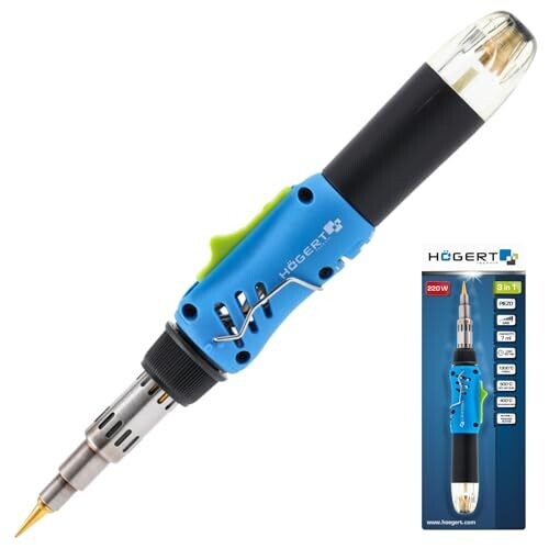 H�gert Teknik 3-In-1 Gas Soldering Iron,...