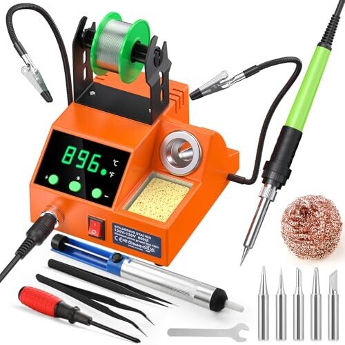 Soldering Station 100W Digital Display...