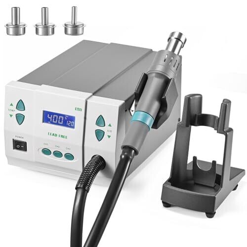 Soiiw 220V 861Dw Hot Air Rework Station...
