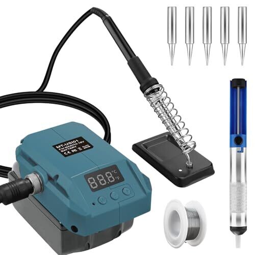 Makita Soldering Station for Makita 18V...