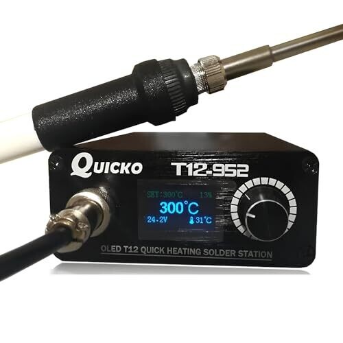 Quicko Quick Heating T12 Soldering...