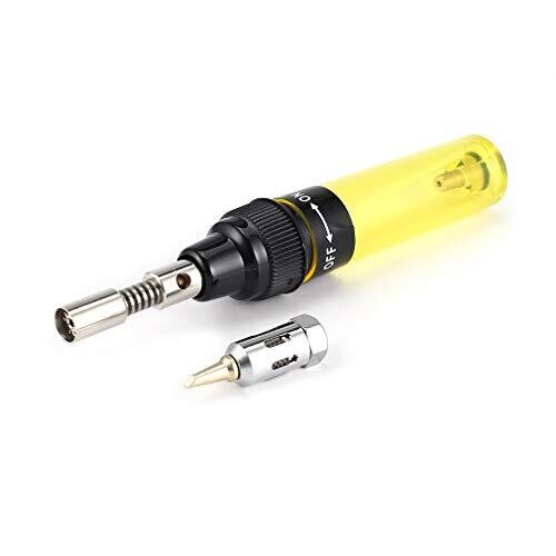1pcs Gas Blow Soldering Iron, Butane...