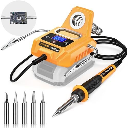 Dewalt Cordless Soldering Station for...