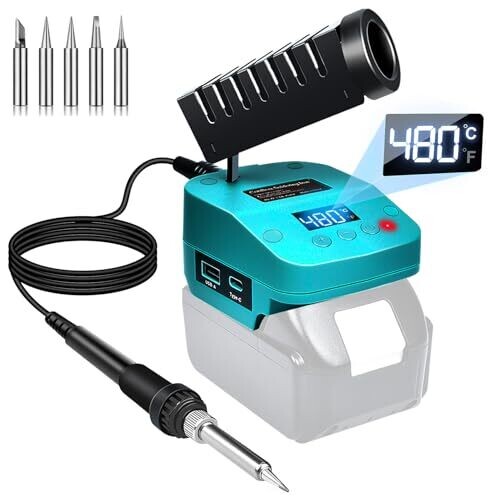 Makita Soldering Iron Station Kit with...