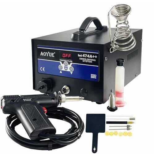 Aoyue 474A++ Desoldering Gun with 80Kpa...