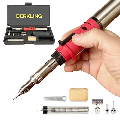 Berkling Premium Butane Soldering Iron...