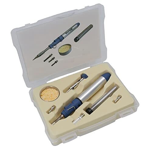 Micro Gas Adjustable Soldering Iron...