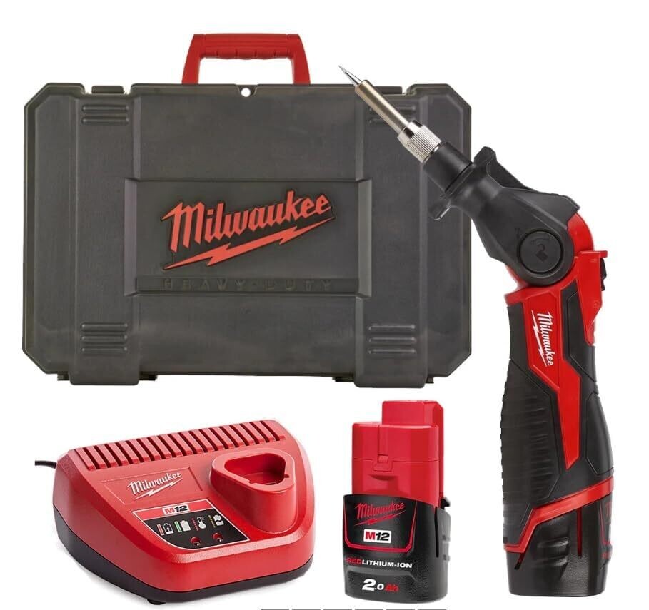 Milwaukee Cordless Soldering Iron...