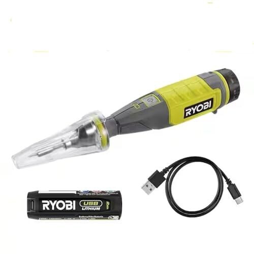 Ryobi USB Lithium Soldering Pen Kit: 2.0...