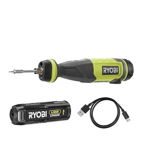 Ryobi Rsi4-120G Soldering Iron Battery 4...