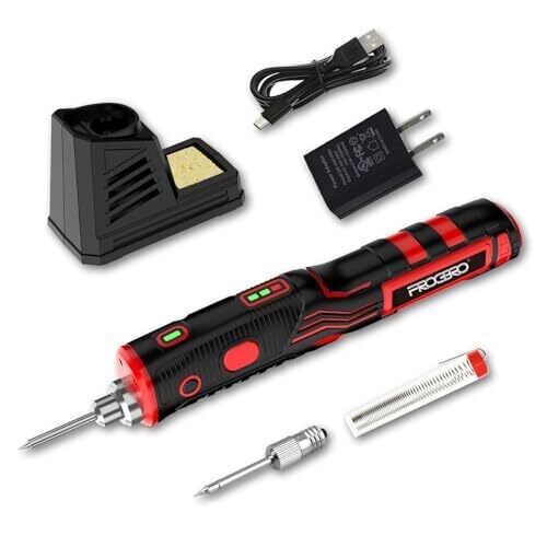 Frogbro 11W 2500Mah Cordless Soldering...