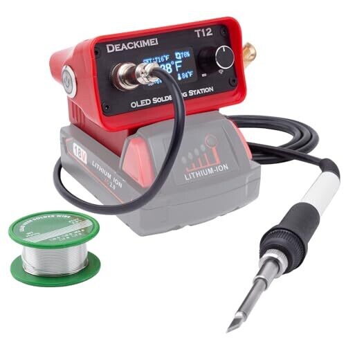 Deackimei Cordless Soldering Iron...